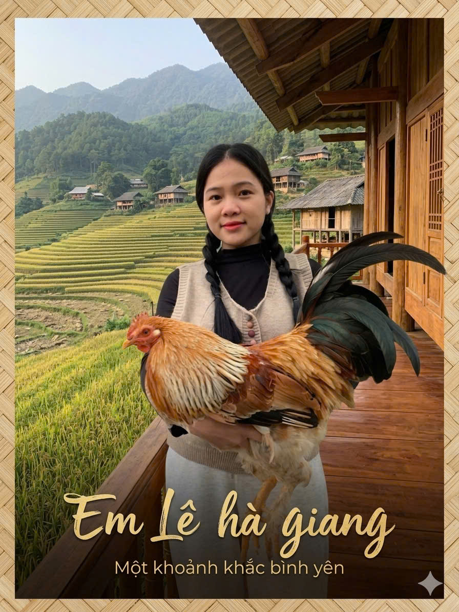 Em Lê Hà Giang